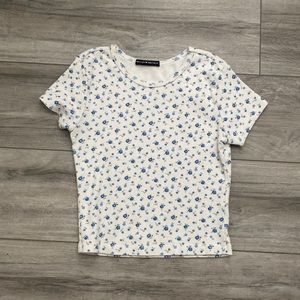 brandy melville floral ashlyn